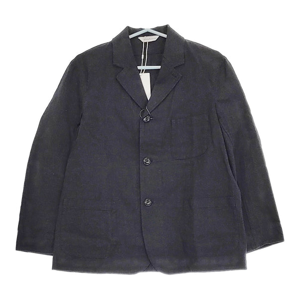 ARTS&SCIENCE Perfumer’s short jacket 0221-U2121-1057 サイズ1 ジャケット 22SS ネイビー レディース アーツ&サイエンス【中古】5-0415M♪