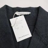 ARTS&SCIENCE Perfumer’s short jacket 0221-U2121-1057 サイズ1 ジャケット 22SS ネイビー レディース アーツ&サイエンス【中古】5-0415M♪
