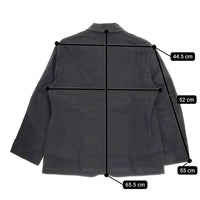 ARTS&SCIENCE Perfumer’s short jacket 0221-U2121-1057 サイズ1 ジャケット 22SS ネイビー レディース アーツ&サイエンス【中古】5-0415M♪