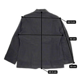 ARTS&SCIENCE Perfumer’s short jacket 0221-U2121-1057 サイズ1 ジャケット 22SS ネイビー レディース アーツ&サイエンス【中古】5-0415M♪