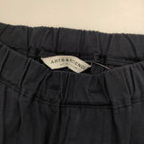 ARTS&SCIENCE 0211-U300F-0040 コットン イージー パンツ ネイビー レディース アーツ&サイエンス【中古】5-0616G∞