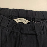 ARTS&SCIENCE 0211-U300F-0040 コットン イージー パンツ ネイビー レディース アーツ&サイエンス【中古】5-0616G∞