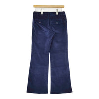 MARC JACOBS 6751157910E コーデュロイ フレア サイズ2 パンツ ネイビー レディース マークジェイコブス【中古】5-0914T△