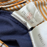MARC JACOBS 6751157910E コーデュロイ フレア サイズ2 パンツ ネイビー レディース マークジェイコブス【中古】5-0914T△