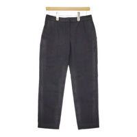 JIL SANDER W TROUSER J04KA0003 サイズ34 ジルサンダージャパン トラウザー パンツ 24SS ブラック レディース ジルサンダー【中古】5-0415M♪
