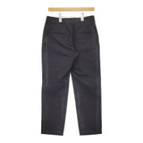 JIL SANDER W TROUSER J04KA0003 サイズ34 ジルサンダージャパン トラウザー パンツ 24SS ブラック レディース ジルサンダー【中古】5-0415M♪