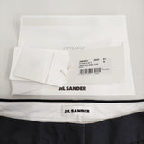 JIL SANDER W TROUSER J04KA0003 サイズ34 ジルサンダージャパン トラウザー パンツ 24SS ブラック レディース ジルサンダー【中古】5-0415M♪