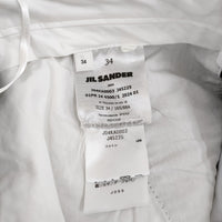 JIL SANDER W TROUSER J04KA0003 サイズ34 ジルサンダージャパン トラウザー パンツ 24SS ブラック レディース ジルサンダー【中古】5-0415M♪