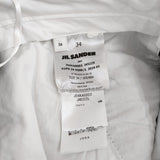 JIL SANDER W TROUSER J04KA0003 サイズ34 ジルサンダージャパン トラウザー パンツ 24SS ブラック レディース ジルサンダー【中古】5-0415M♪
