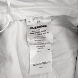 JIL SANDER W TROUSER J04KA0003 サイズ34 ジルサンダージャパン トラウザー パンツ 24SS ブラック レディース ジルサンダー【中古】5-0415M♪