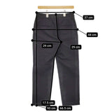 JIL SANDER W TROUSER J04KA0003 サイズ34 ジルサンダージャパン トラウザー パンツ 24SS ブラック レディース ジルサンダー【中古】5-0415M♪