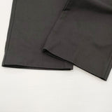 JIL SANDER W TROUSER J04KA0003 サイズ34 ジルサンダージャパン トラウザー パンツ 24SS ブラック レディース ジルサンダー【中古】5-0415M♪