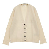 JIL SANDER J02GP0055 HARMONY NT CARDIGAN サイズ36 ウールニット カーディガン 23AW ベージュ レディース ジルサンダー【中古】5-0920T♪