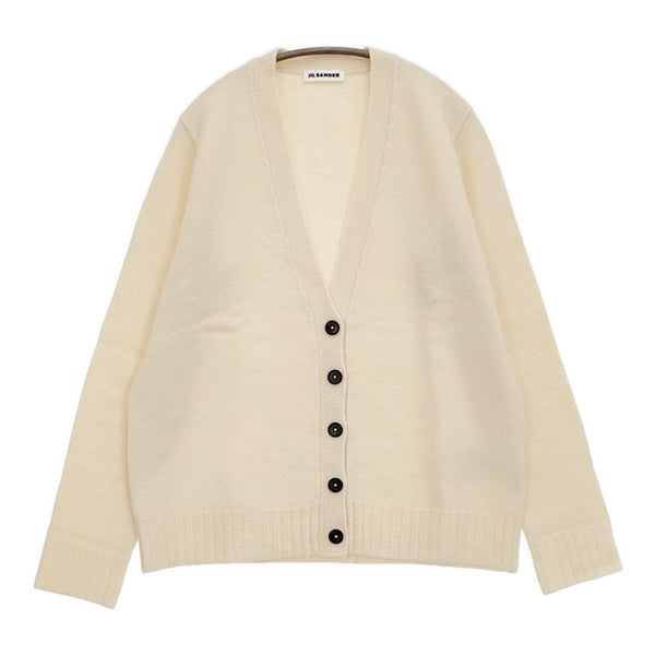 JIL SANDER J02GP0055 HARMONY NT CARDIGAN サイズ36 ウールニット カーディガン 23AW ベージュ レディース ジルサンダー【中古】5-0920T♪
