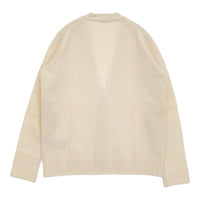 JIL SANDER J02GP0055 HARMONY NT CARDIGAN サイズ36 ウールニット カーディガン 23AW ベージュ レディース ジルサンダー【中古】5-0920T♪