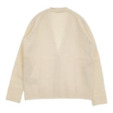JIL SANDER J02GP0055 HARMONY NT CARDIGAN サイズ36 ウールニット カーディガン 23AW ベージュ レディース ジルサンダー【中古】5-0920T♪