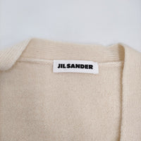 JIL SANDER J02GP0055 HARMONY NT CARDIGAN サイズ36 ウールニット カーディガン 23AW ベージュ レディース ジルサンダー【中古】5-0920T♪
