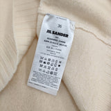 JIL SANDER J02GP0055 HARMONY NT CARDIGAN サイズ36 ウールニット カーディガン 23AW ベージュ レディース ジルサンダー【中古】5-0920T♪