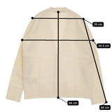 JIL SANDER J02GP0055 HARMONY NT CARDIGAN サイズ36 ウールニット カーディガン 23AW ベージュ レディース ジルサンダー【中古】5-0920T♪