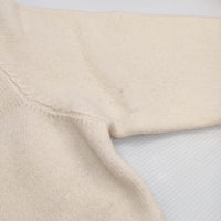 JIL SANDER J02GP0055 HARMONY NT CARDIGAN サイズ36 ウールニット カーディガン 23AW ベージュ レディース ジルサンダー【中古】5-0920T♪
