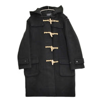 MARGARET HOWELL 旧タグ 英国製 ウール メルトン ダッフルコート