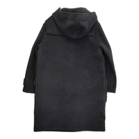 MHL. MARGARET HOWELLマーガレットハウエルダッフルコート 黒 MARGARET HOWELL 旧タグ 英国製 ウール メルトン ダッフルコート