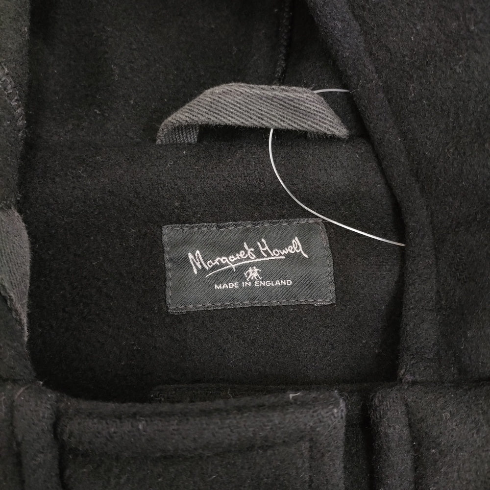 MARGARET HOWELL 旧タグ 英国製 ウール メルトン ダッフルコート