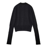 Shinzone LONG RIB CARDIGAN 定価25300円 23AMSNI05 リブ カーディガン 23AW ブラック レディース シンゾーン【中古】5-0917T∞