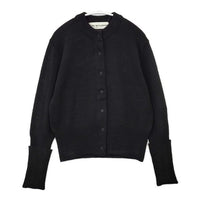 Shinzone LONG RIB CARDIGAN 定価25300円 23AMSNI05 リブ カーディガン 23AW ブラック レディース シンゾーン【中古】5-0917T∞