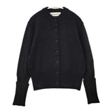Shinzone LONG RIB CARDIGAN 定価25300円 23AMSNI05 リブ カーディガン 23AW ブラック レディース シンゾーン【中古】5-0917T∞