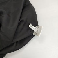 atelier naruse wool gather long skirt 定価29700円 na-06027 ウール ロングスカート ブラック レディース アトリエナルセ【中古】5-0917T∞