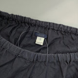 dosa mary ellen mark blouse サイズ2 ピンタック 切替 ブラウス シャツ ネイビー ブラック レディース ドーサ【中古】5-0710M♪