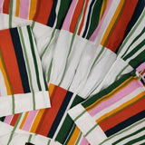 marimekko kirjo tuulia キルヨ キリヨ 脇阪克二 ペンッティ リタ ワンピース チュニック ホワイト マルチカラー レディース マリメッコ【中古】5-0830M∞