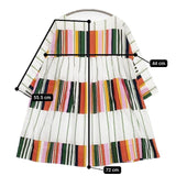 marimekko kirjo tuulia キルヨ キリヨ 脇阪克二 ペンッティ リタ ワンピース チュニック ホワイト マルチカラー レディース マリメッコ【中古】5-0830M∞