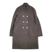 marimekko VIKI ダブルボタンコート サイズ34 コート グレー レディース マリメッコ【中古】5-0920T♪