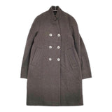 marimekko VIKI ダブルボタンコート サイズ34 コート グレー レディース マリメッコ【中古】5-0920T♪