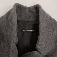 marimekko VIKI ダブルボタンコート サイズ34 コート グレー レディース マリメッコ【中古】5-0920T♪