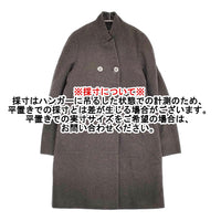 marimekko VIKI ダブルボタンコート サイズ34 コート グレー レディース マリメッコ【中古】5-0920T♪