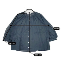 mina perhonen suu ys1057 コットン サイズ40 シアー ブラウス