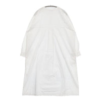 mina perhonen rakas ya3758 コットン ワンピース ホワイト レディース ミナペルホネン【中古】5-0830M∞