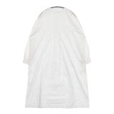 mina perhonen rakas ya3758 コットン ワンピース ホワイト レディース ミナペルホネン【中古】5-0830M∞