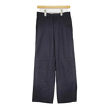 MARGARET HOWELL 578-120205/578-142204 ジャケット パンツ ストライプ セットアップ ネイビー レディース マーガレットハウエル【中古】5-0805M♪