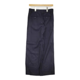 MARGARET HOWELL 578-120205/578-142204 ジャケット パンツ ストライプ セットアップ ネイビー レディース マーガレットハウエル【中古】5-0805M♪