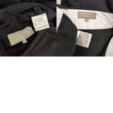 MARGARET HOWELL 578-120205/578-142204 ジャケット パンツ ストライプ セットアップ ネイビー レディース マーガレットハウエル【中古】5-0805M♪