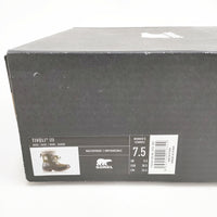SOREL 新品 TIVOLI 3 スノーブーツ 24.5cm 定価16000円 ブーツ カーキ レディース ソレル【中古】5-1009T◎