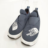 THE NORTH FACE/BEAMS BEAMS別注 KIMONO ライトモック ヌプシトラクション 24cm 定価15120円 スリッポン ネイビー ホワイト レディース ザノースフェイス/ビームス【中古】5-1023T◎