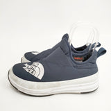 THE NORTH FACE/BEAMS BEAMS別注 KIMONO ライトモック ヌプシトラクション 24cm 定価15120円 スリッポン ネイビー ホワイト レディース ザノースフェイス/ビームス【中古】5-1023T◎