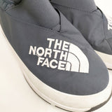 THE NORTH FACE/BEAMS BEAMS別注 KIMONO ライトモック ヌプシトラクション 24cm 定価15120円 スリッポン ネイビー ホワイト レディース ザノースフェイス/ビームス【中古】5-1023T◎