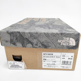 THE NORTH FACE/BEAMS BEAMS別注 KIMONO ライトモック ヌプシトラクション 24cm 定価15120円 スリッポン ネイビー ホワイト レディース ザノースフェイス/ビームス【中古】5-1023T◎