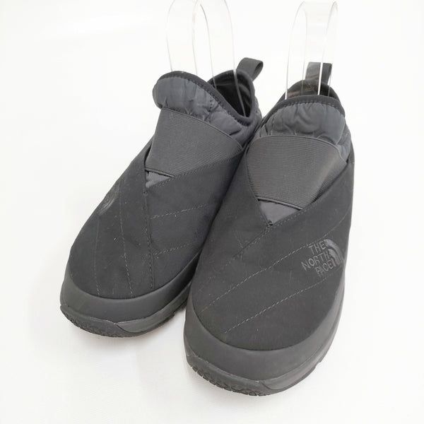 THE NORTH FACE/BEAUTY&YOUTH 別注 KIMONO ライトモック ヌプシトラクション 25cm スリッポン ブラック レディース ザノースフェイス/ビューティ&ユース【中古】5-1023T◎